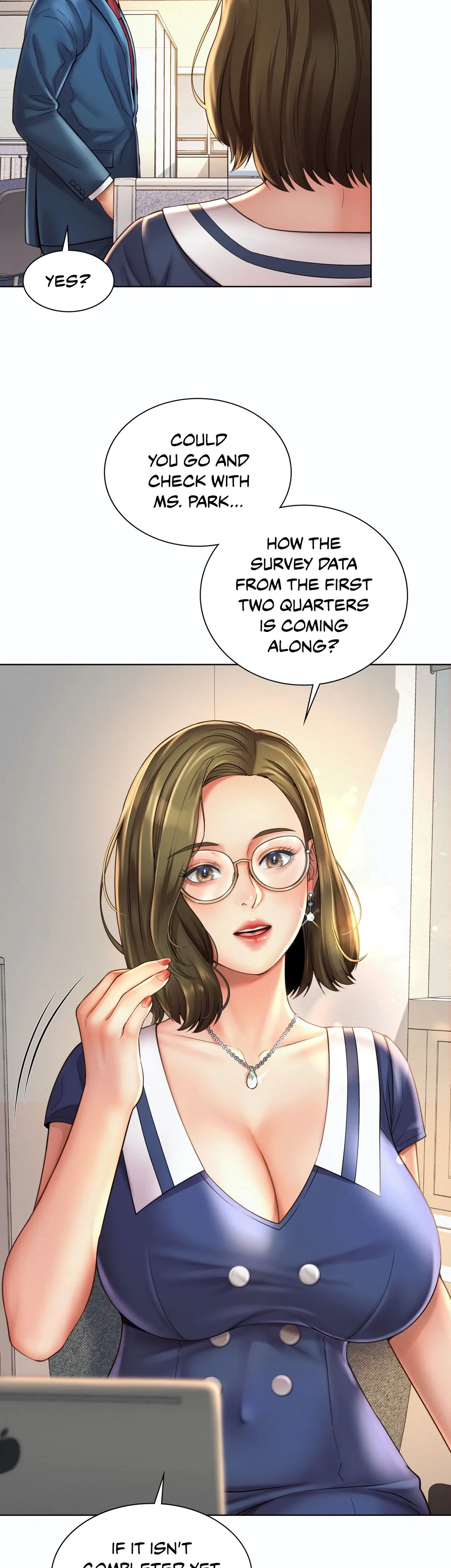 Read Office Affairs chapter 7 image 21 on Lezhin