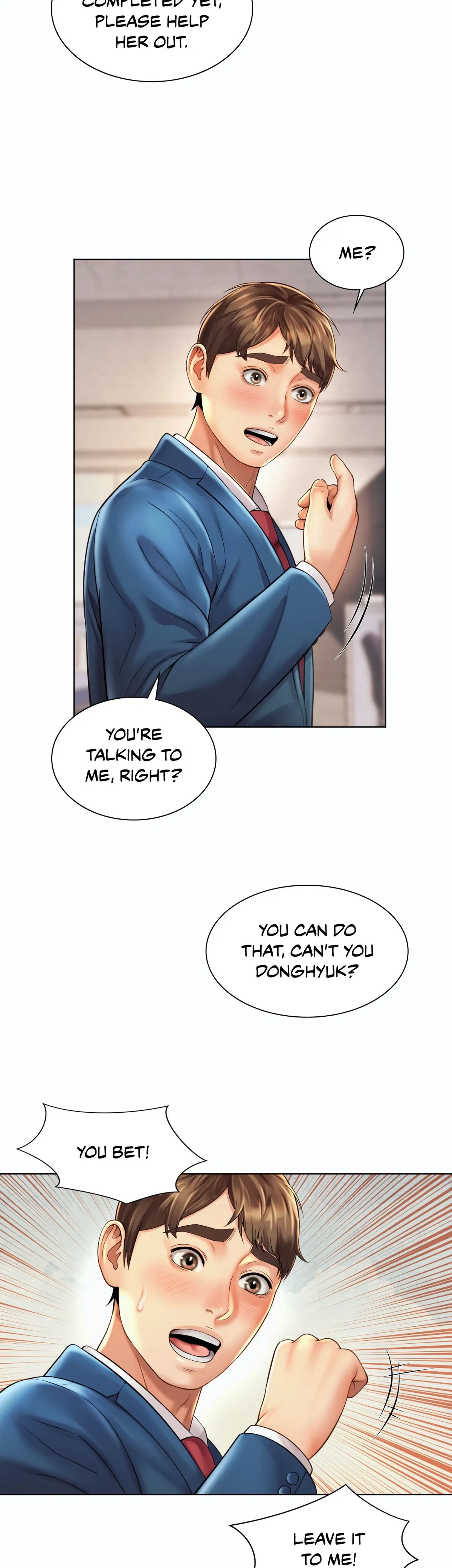 Read Office Affairs chapter 7 image 22 on Lezhin