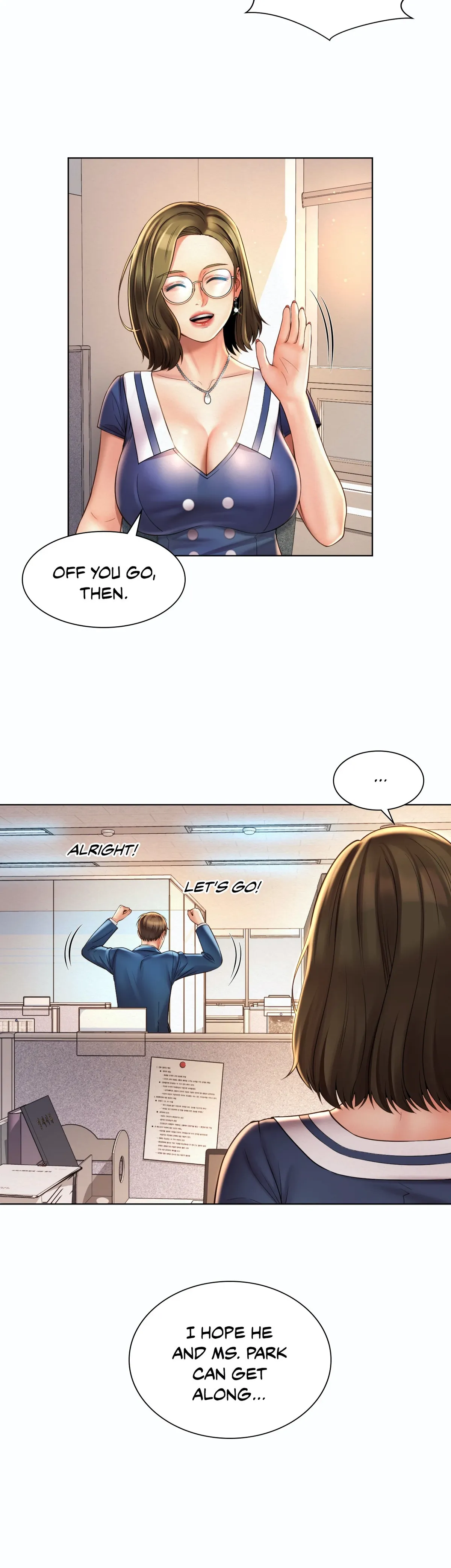 Read Office Affairs chapter 7 image 23 on Lezhin