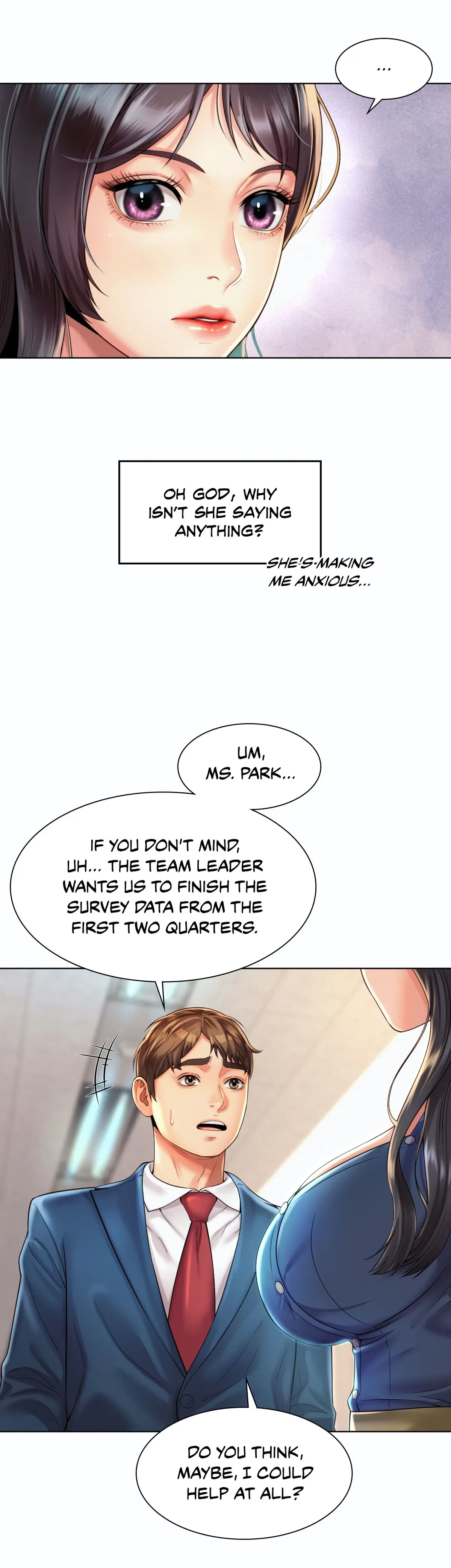 Read Office Affairs chapter 7 image 28 on Lezhin