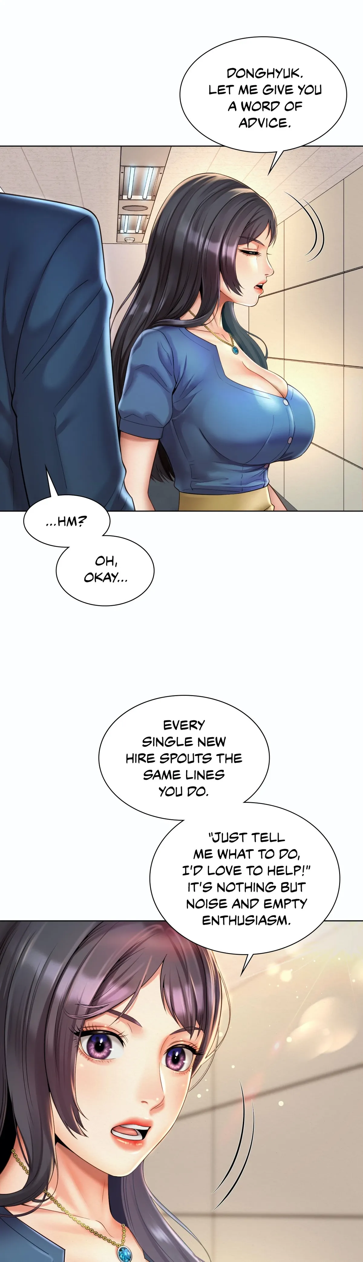 Read Office Affairs chapter 7 image 29 on Lezhin