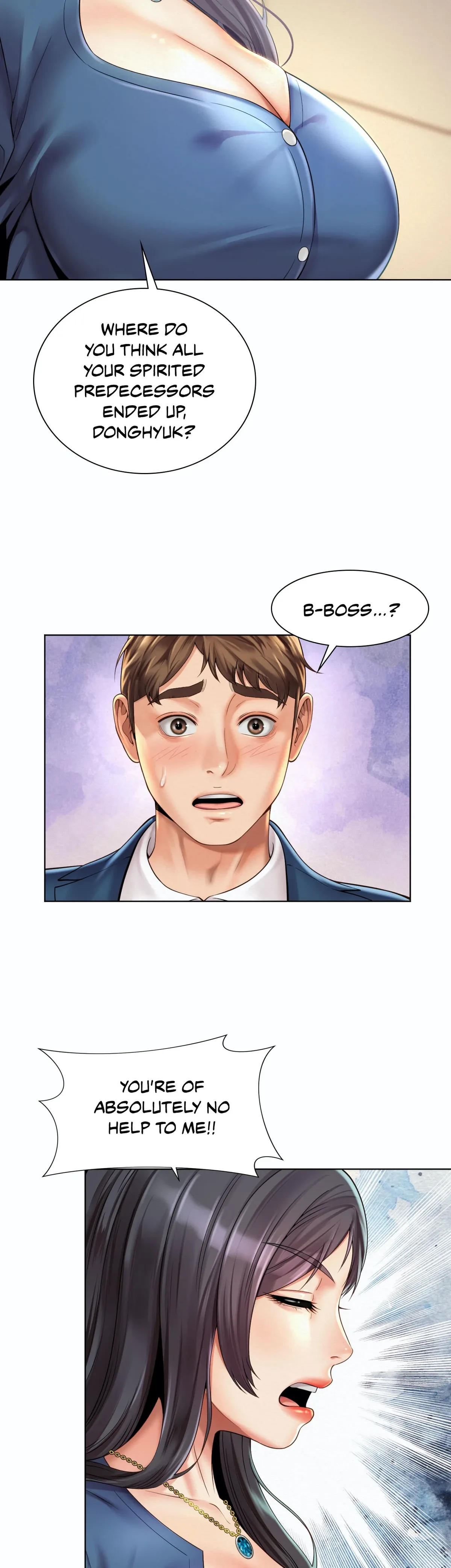 Read Office Affairs chapter 7 image 30 on Lezhin