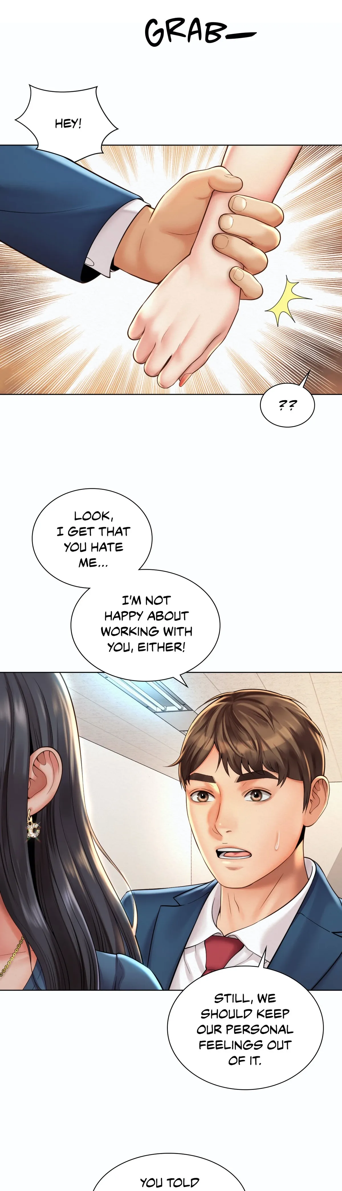 Read Office Affairs chapter 7 image 32 on Lezhin