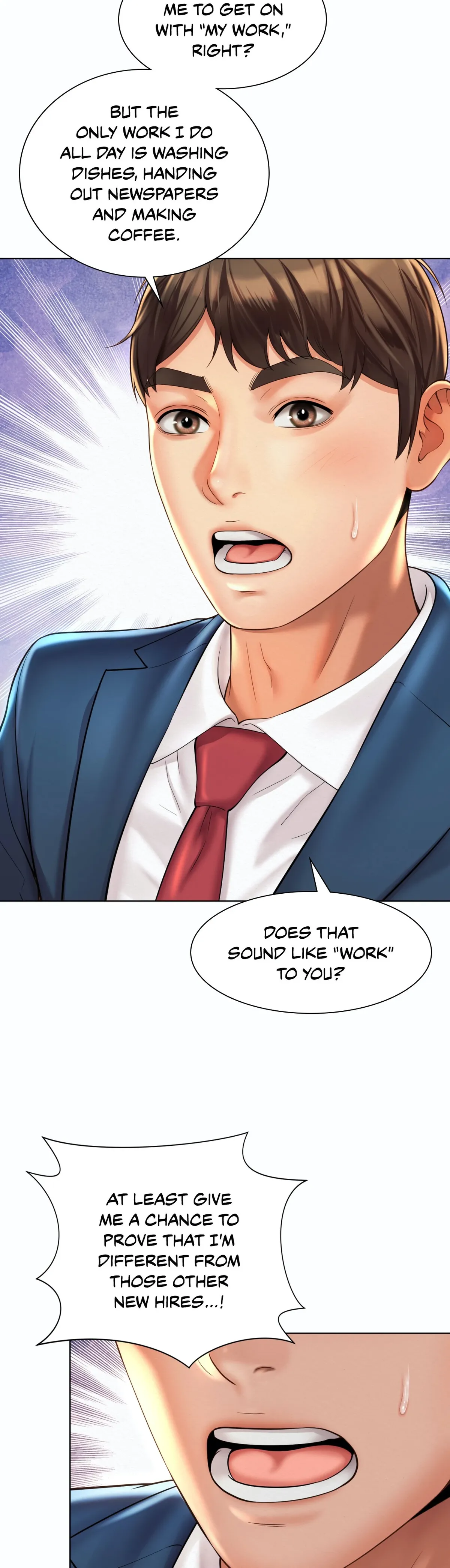 Read Office Affairs chapter 7 image 33 on Lezhin