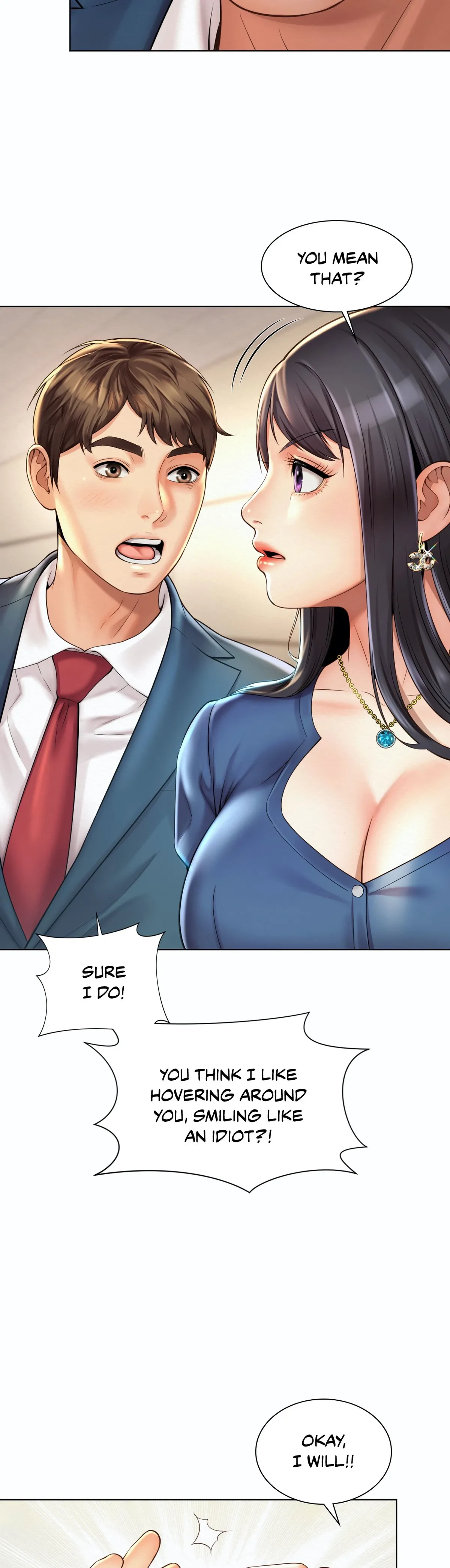 Read Office Affairs chapter 7 image 34 on Lezhin
