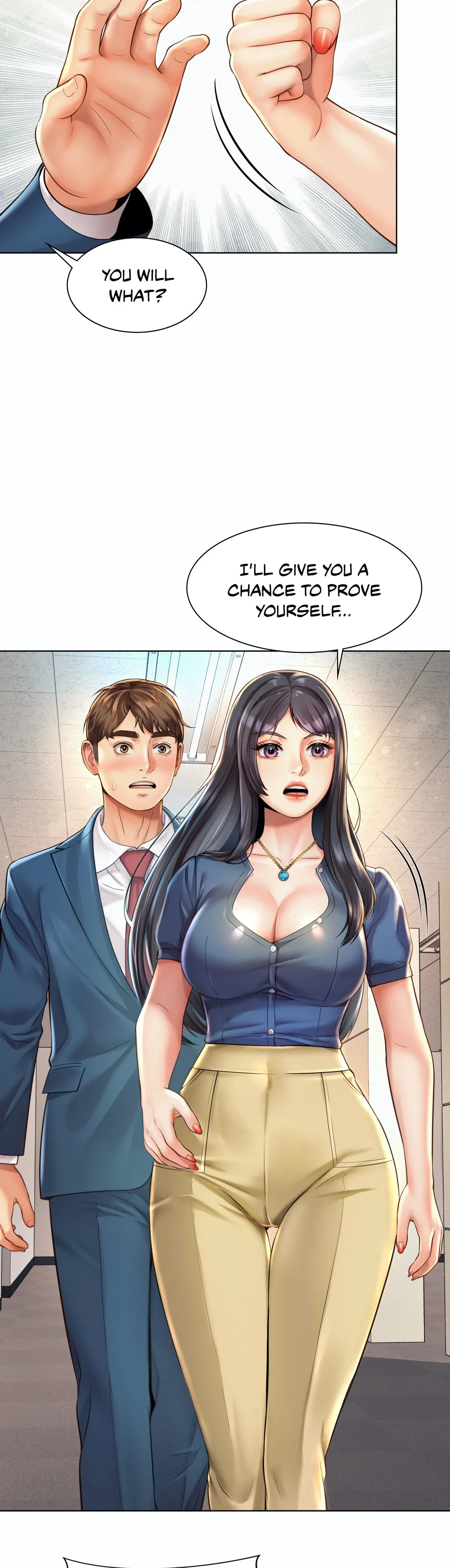 Read Office Affairs chapter 7 image 35 on Lezhin