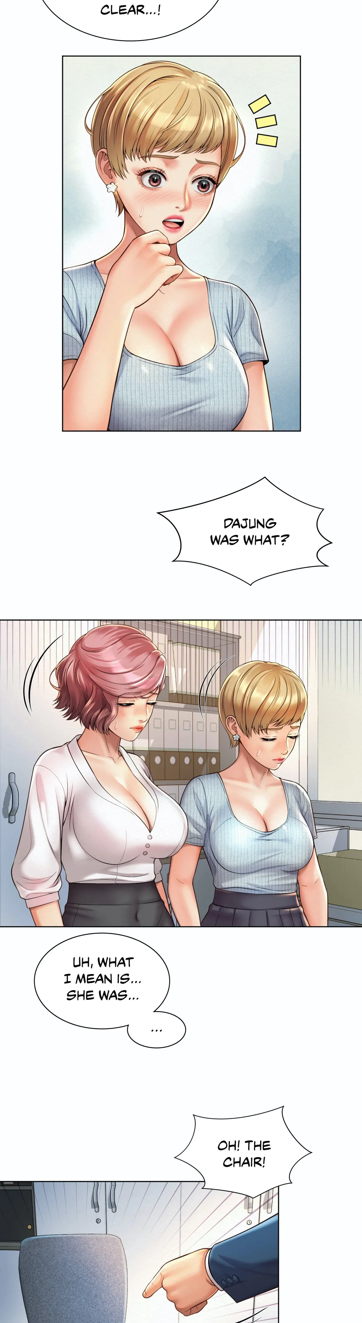 Read Office Affairs chapter 7 image 5 on Lezhin