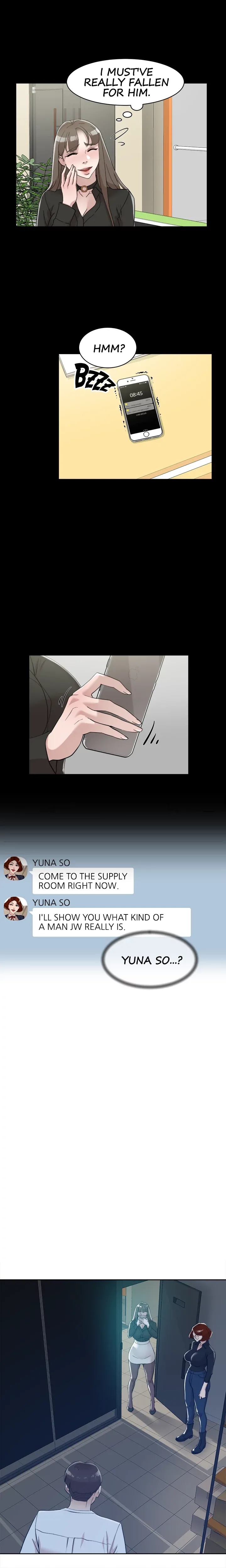 Read Office Affairs chapter 70 image 2 on Lezhin