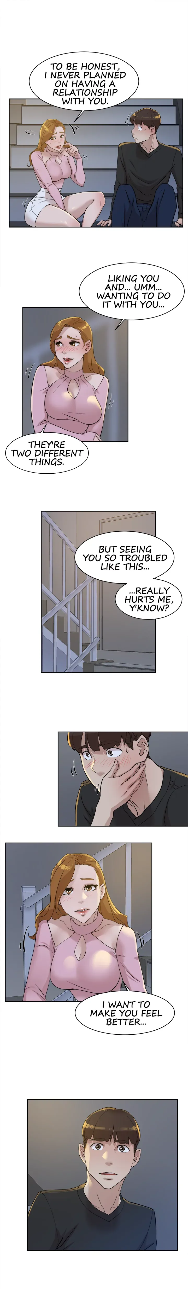 Read Office Affairs chapter 72 image 8 on Lezhin
