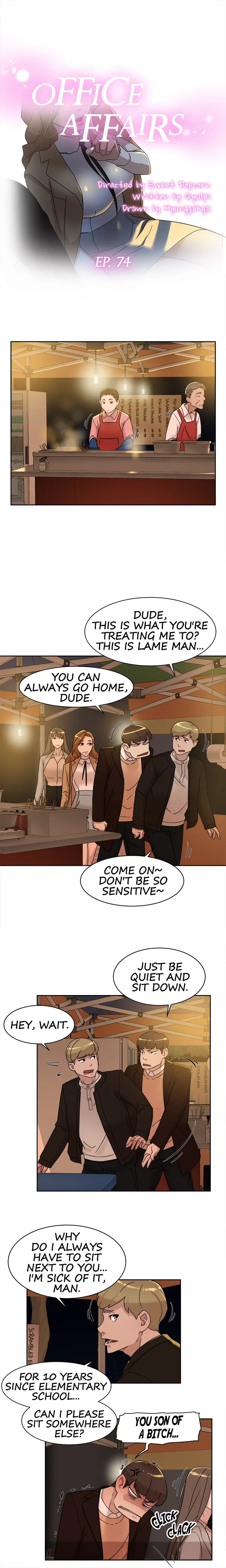 Read Office Affairs chapter 74 image 1 on Lezhin