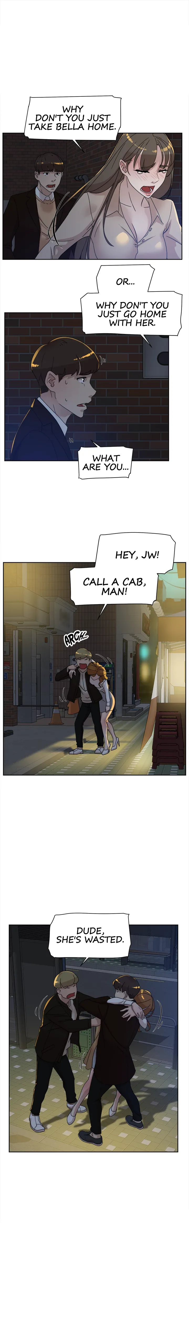 Read Office Affairs chapter 74 image 10 on Lezhin