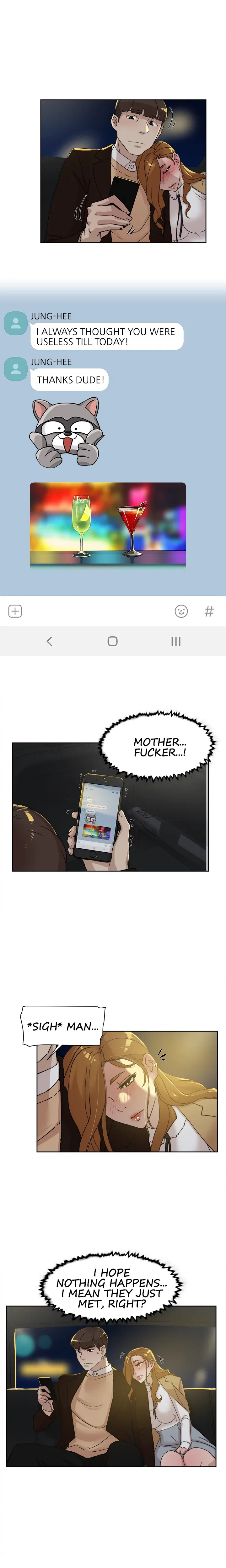 Read Office Affairs chapter 74 image 13 on Lezhin