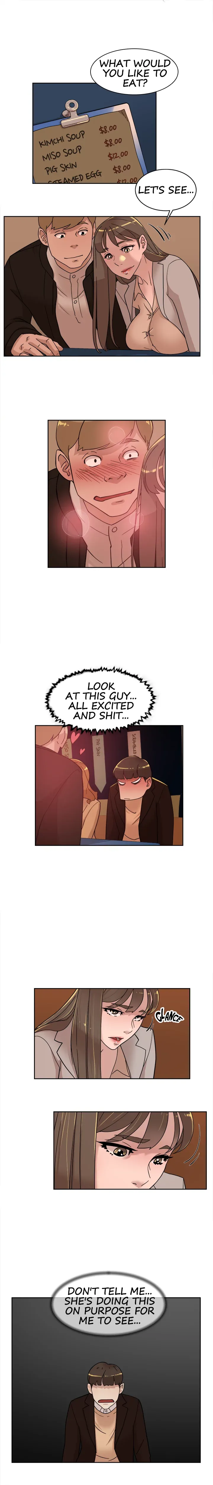 Read Office Affairs chapter 74 image 3 on Lezhin