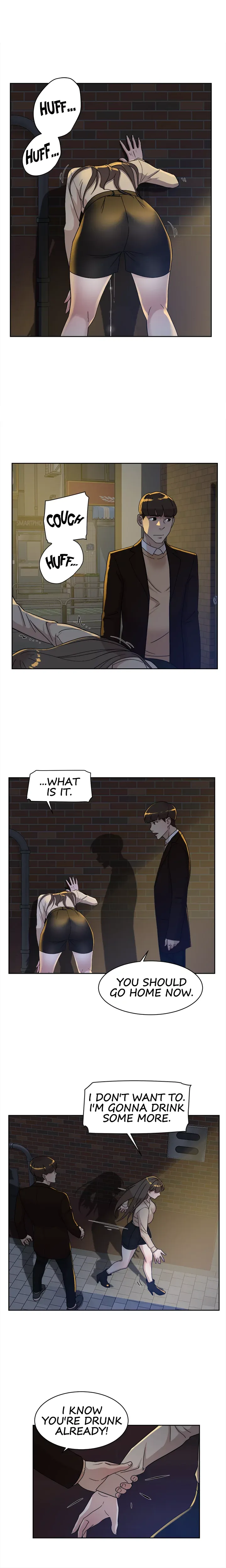 Read Office Affairs chapter 74 image 8 on Lezhin