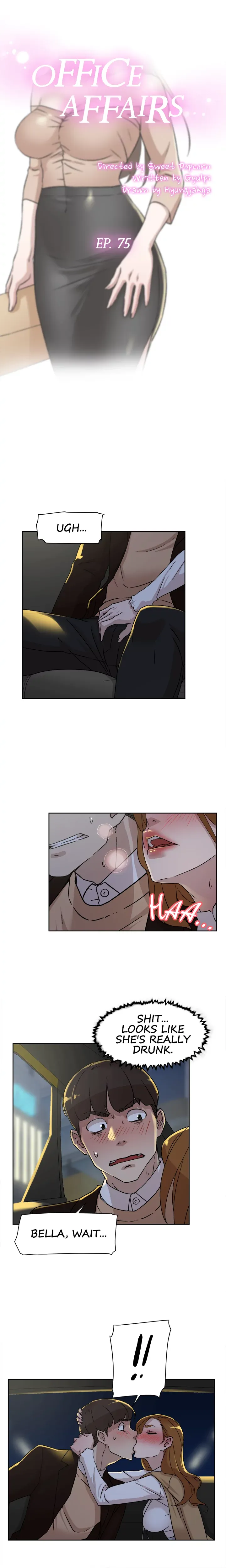 Read Office Affairs chapter 75 image 1 on Lezhin