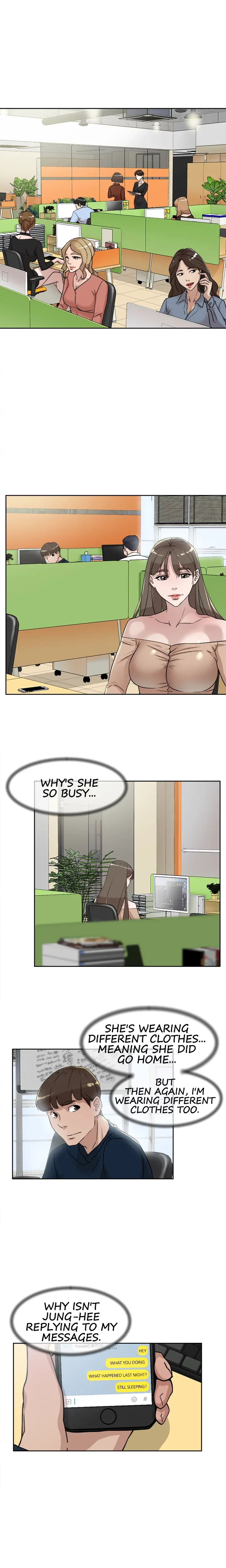 Read Office Affairs chapter 75 image 10 on Lezhin
