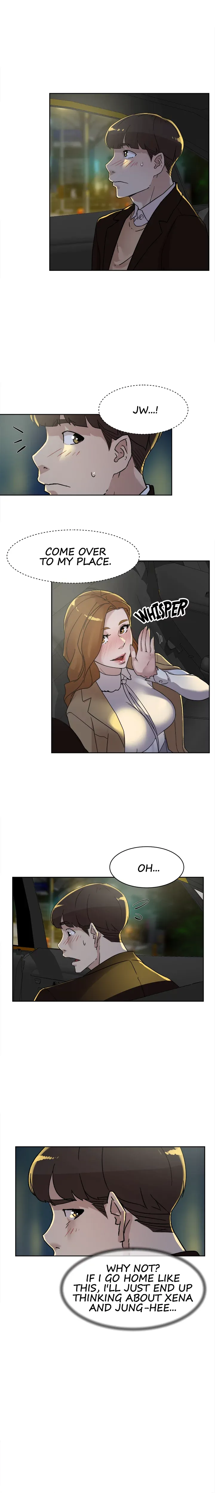 Read Office Affairs chapter 75 image 4 on Lezhin