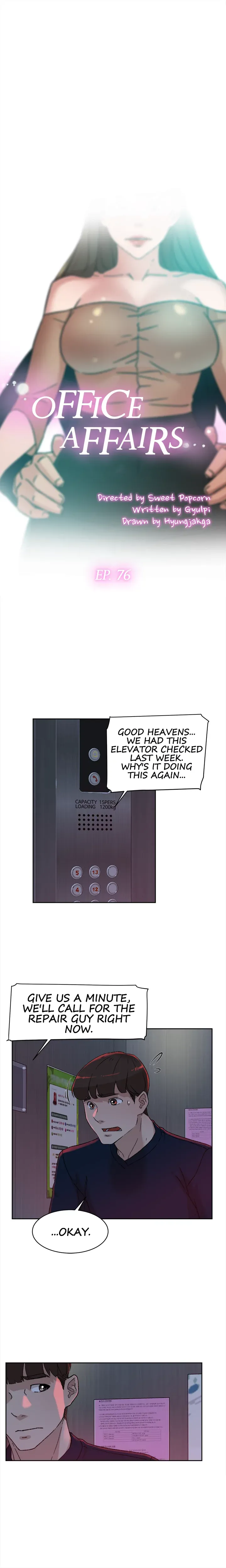 Read Office Affairs chapter 76 image 1 on Lezhin