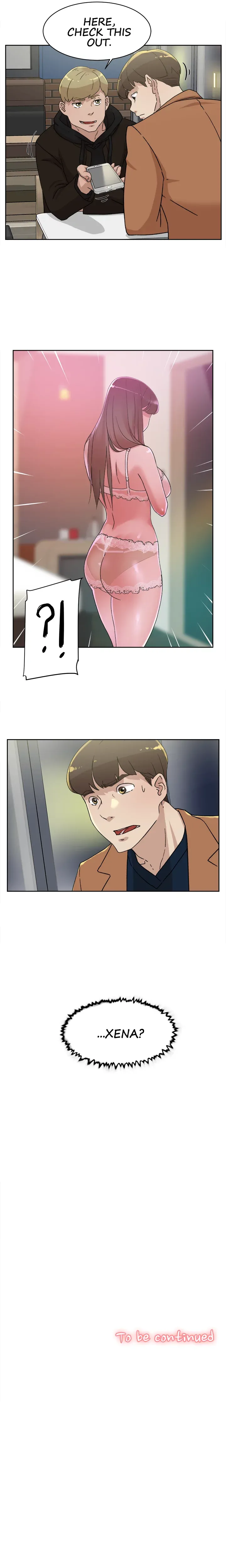 Read Office Affairs chapter 76 image 15 on Lezhin