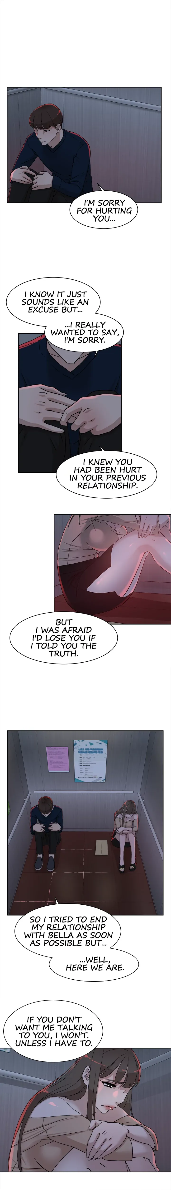 Read Office Affairs chapter 76 image 5 on Lezhin