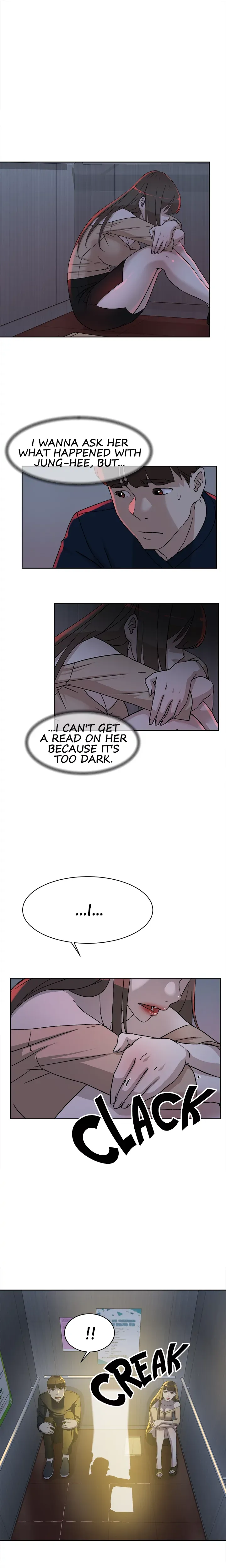 Read Office Affairs chapter 76 image 6 on Lezhin