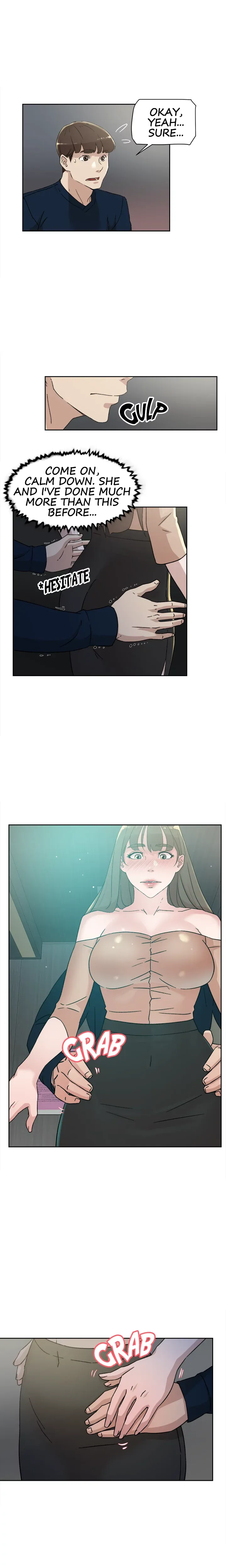Read Office Affairs chapter 76 image 8 on Lezhin