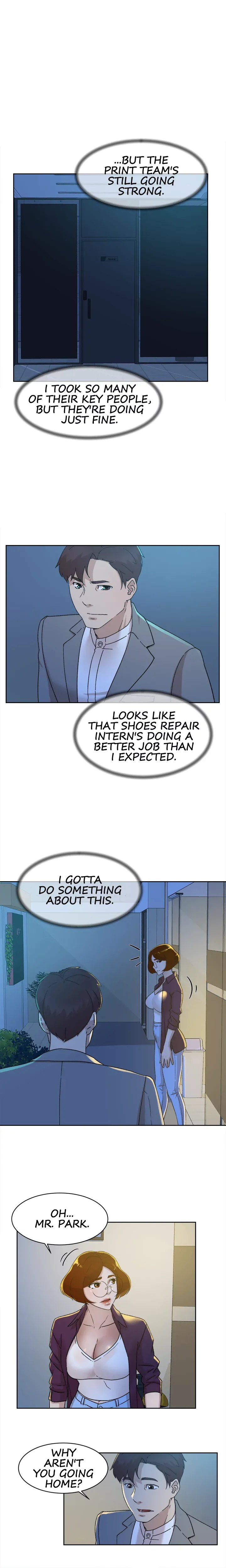 Read Office Affairs chapter 77 image 11 on Lezhin