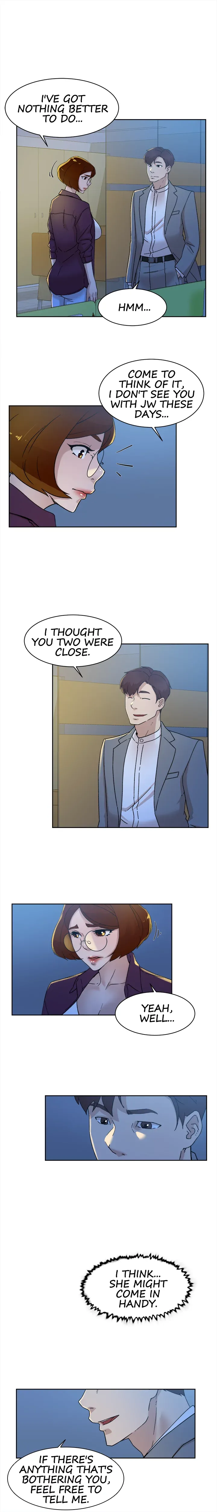 Read Office Affairs chapter 77 image 12 on Lezhin