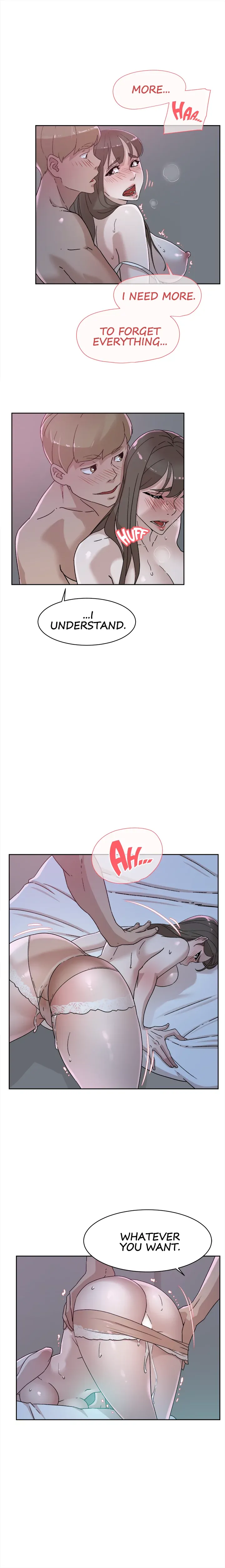 Read Office Affairs chapter 77 image 2 on Lezhin