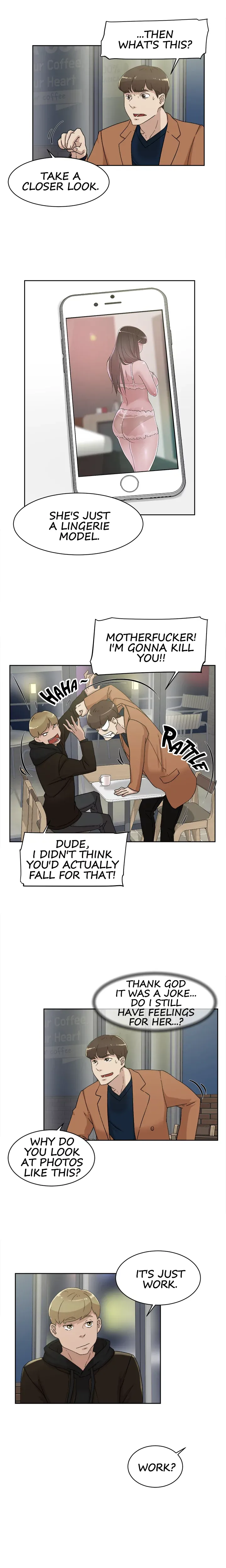 Read Office Affairs chapter 77 image 7 on Lezhin