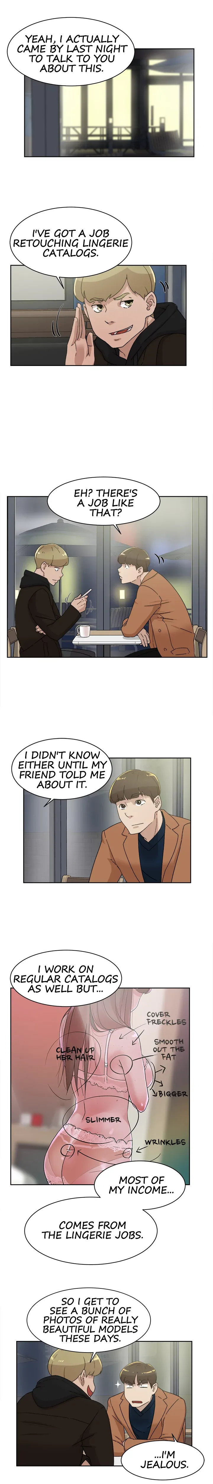 Read Office Affairs chapter 77 image 8 on Lezhin