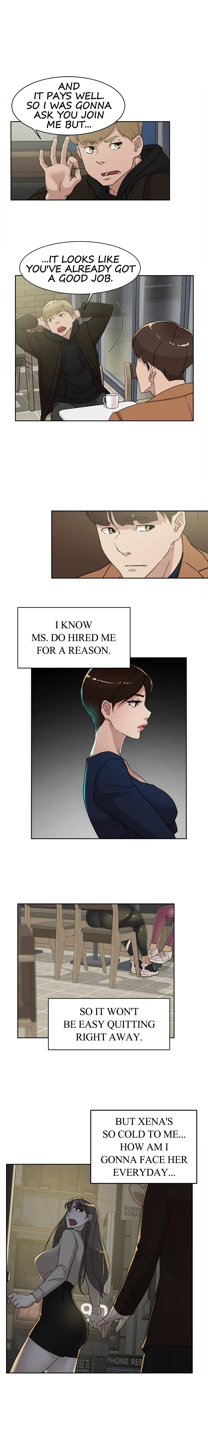 Read Office Affairs chapter 77 image 9 on Lezhin