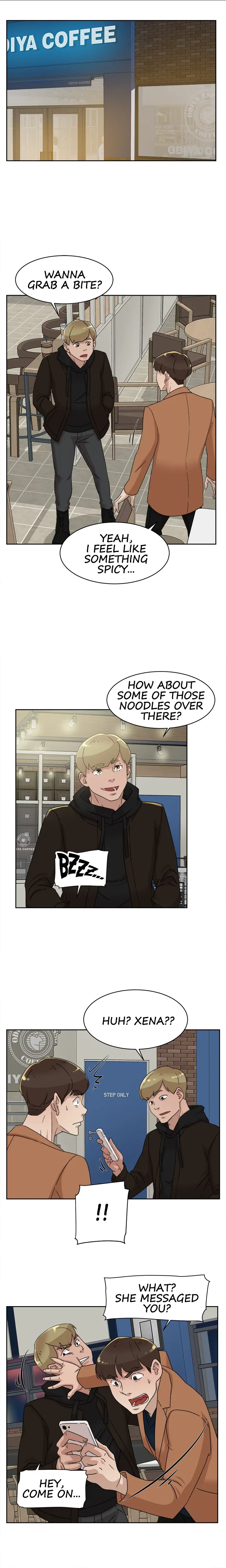Read Office Affairs chapter 78 image 11 on Lezhin
