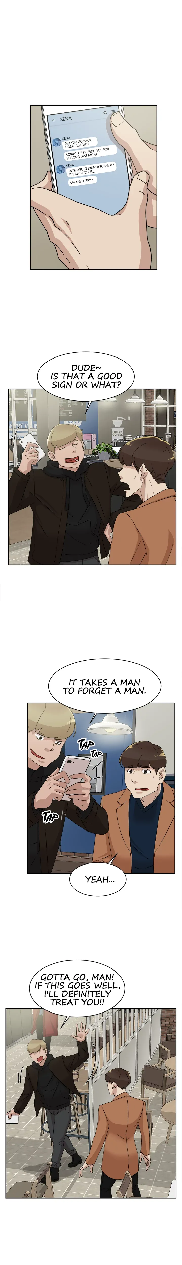 Read Office Affairs chapter 78 image 12 on Lezhin