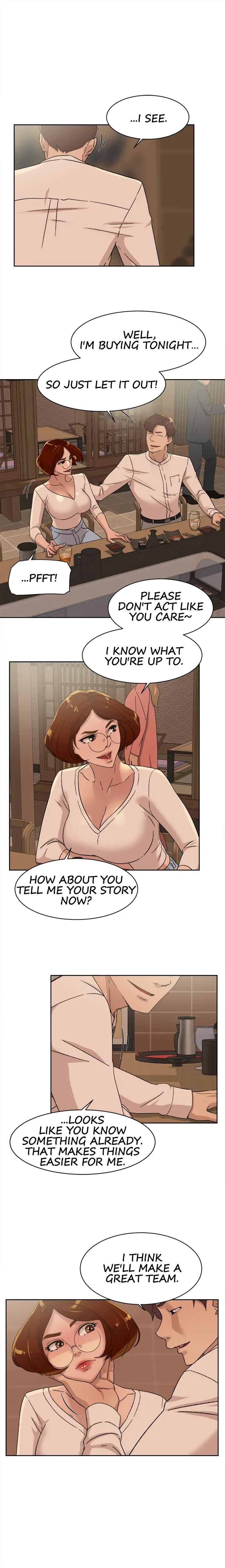 Read Office Affairs chapter 78 image 3 on Lezhin