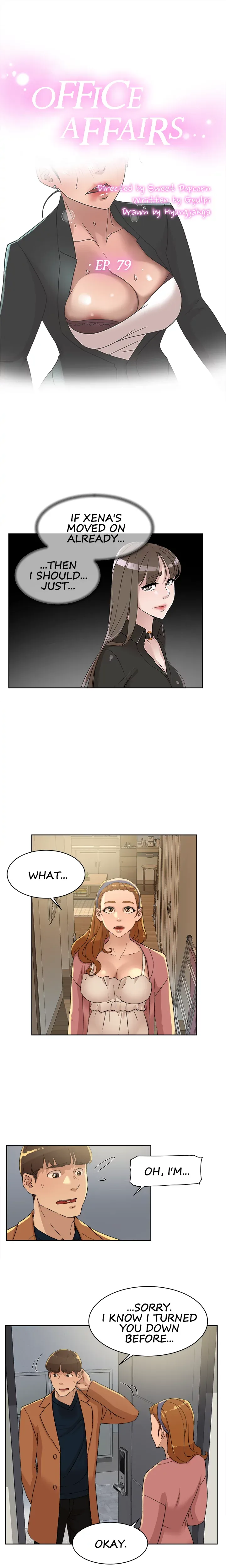 Read Office Affairs chapter 79 image 1 on Lezhin