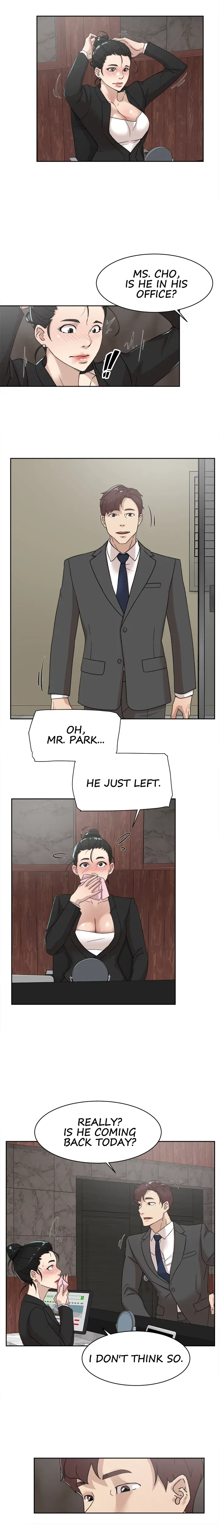 Read Office Affairs chapter 79 image 9 on Lezhin