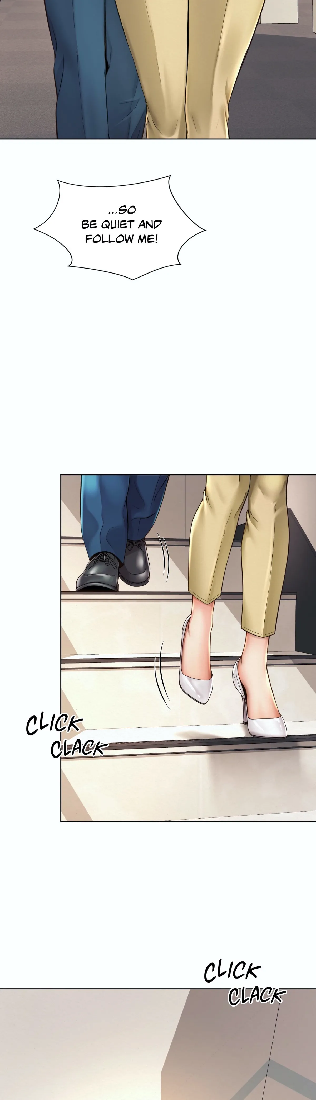 Read Office Affairs chapter 8 image 1 on Lezhin