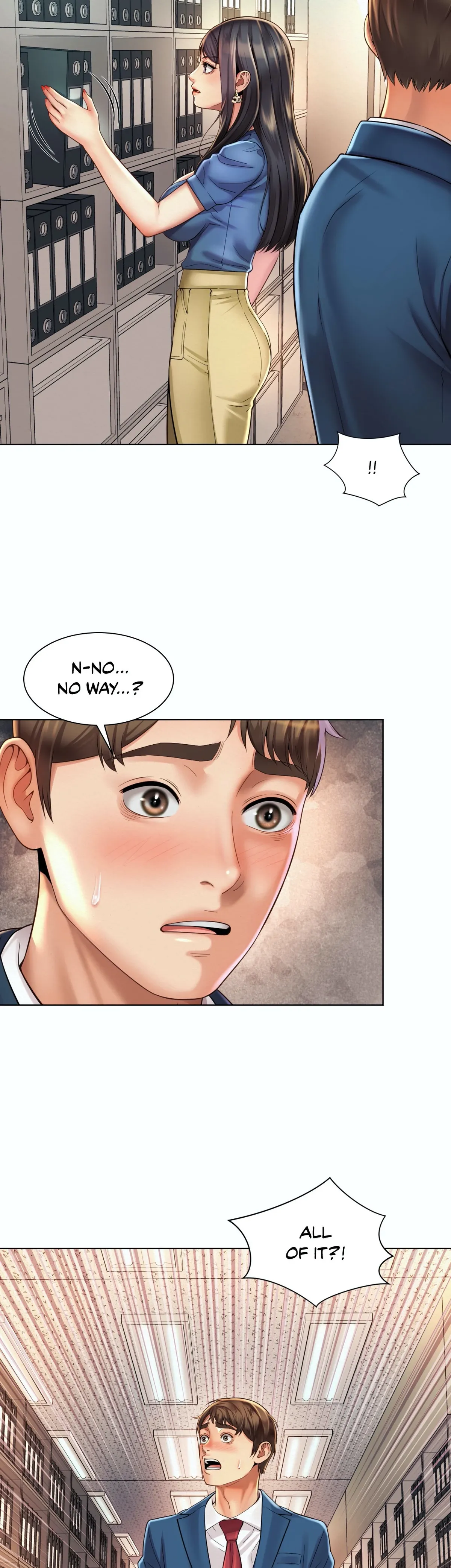 Read Office Affairs chapter 8 image 10 on Lezhin