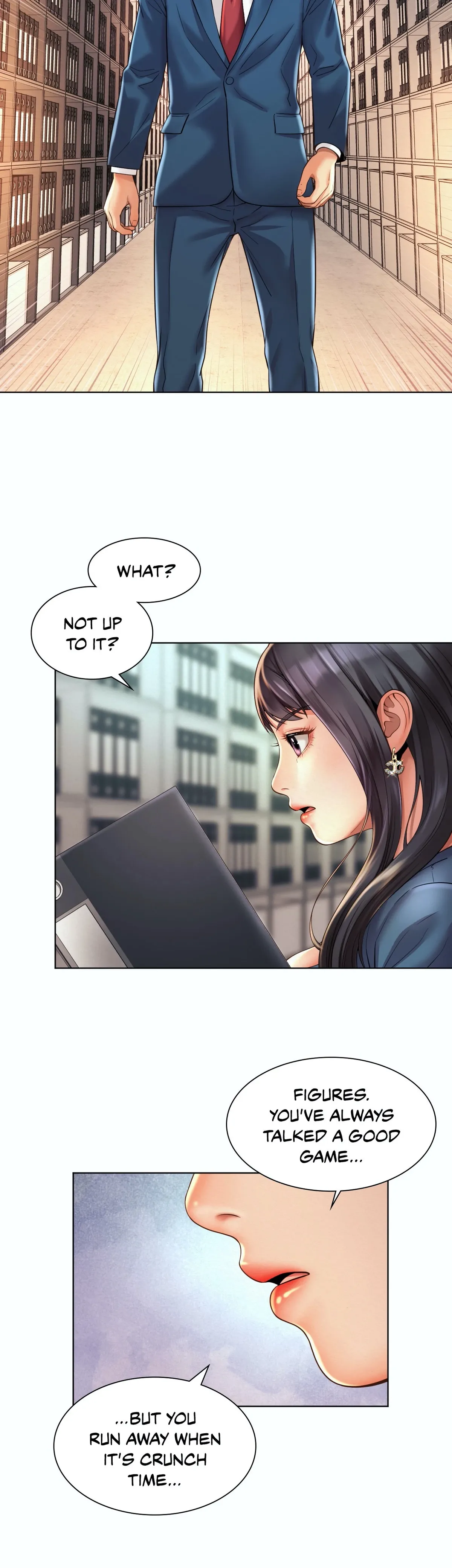 Read Office Affairs chapter 8 image 11 on Lezhin