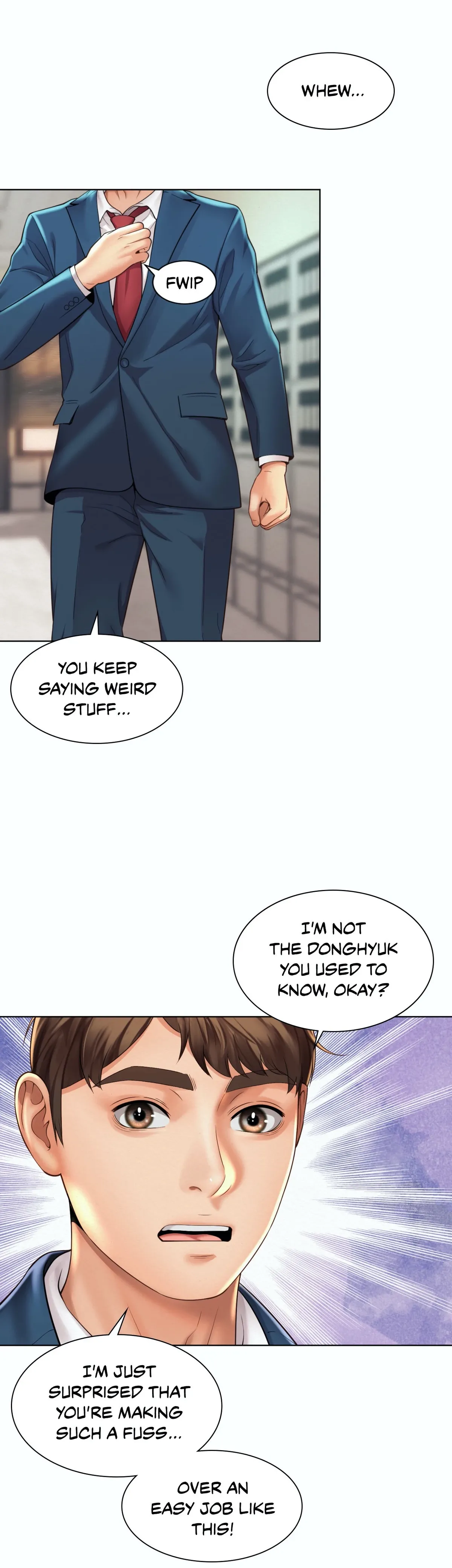 Read Office Affairs chapter 8 image 12 on Lezhin