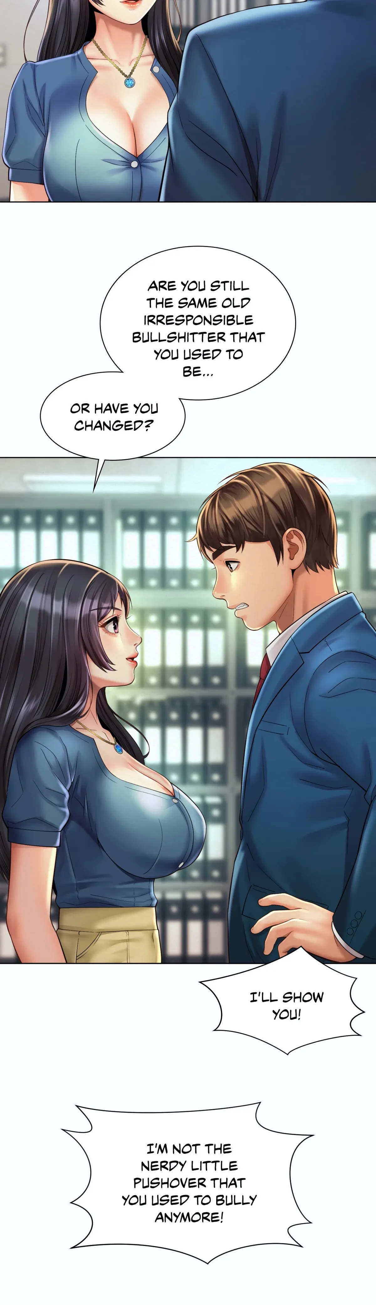 Read Office Affairs chapter 8 image 15 on Lezhin