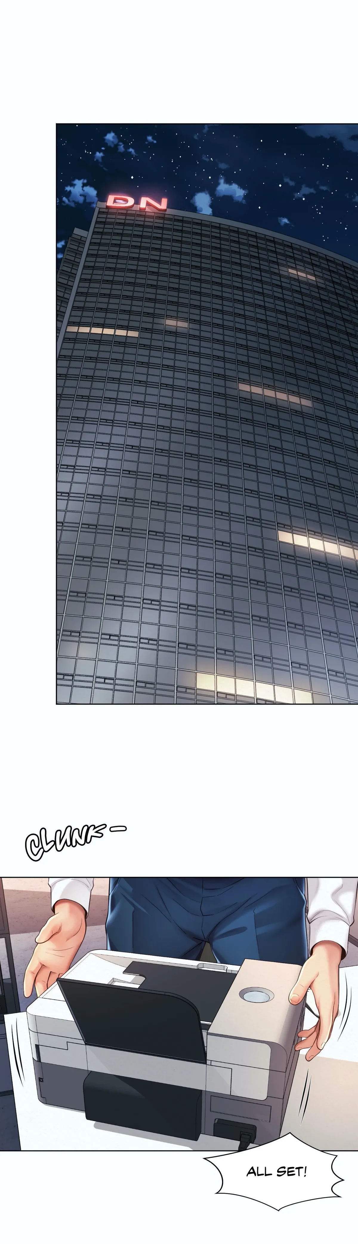 Read Office Affairs chapter 8 image 17 on Lezhin