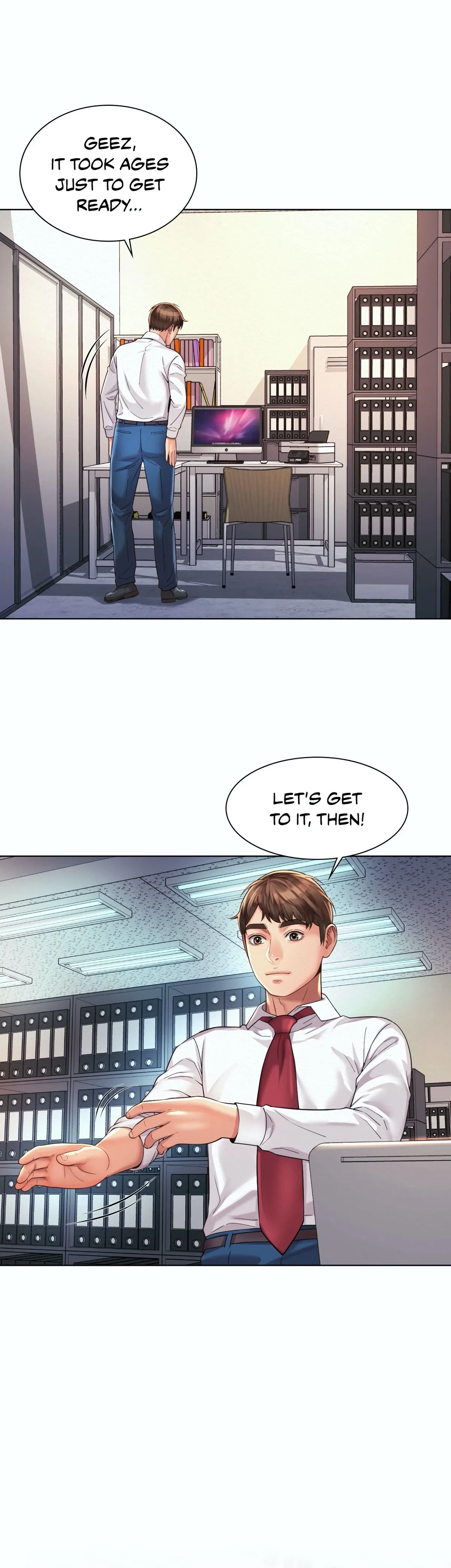 Read Office Affairs chapter 8 image 18 on Lezhin