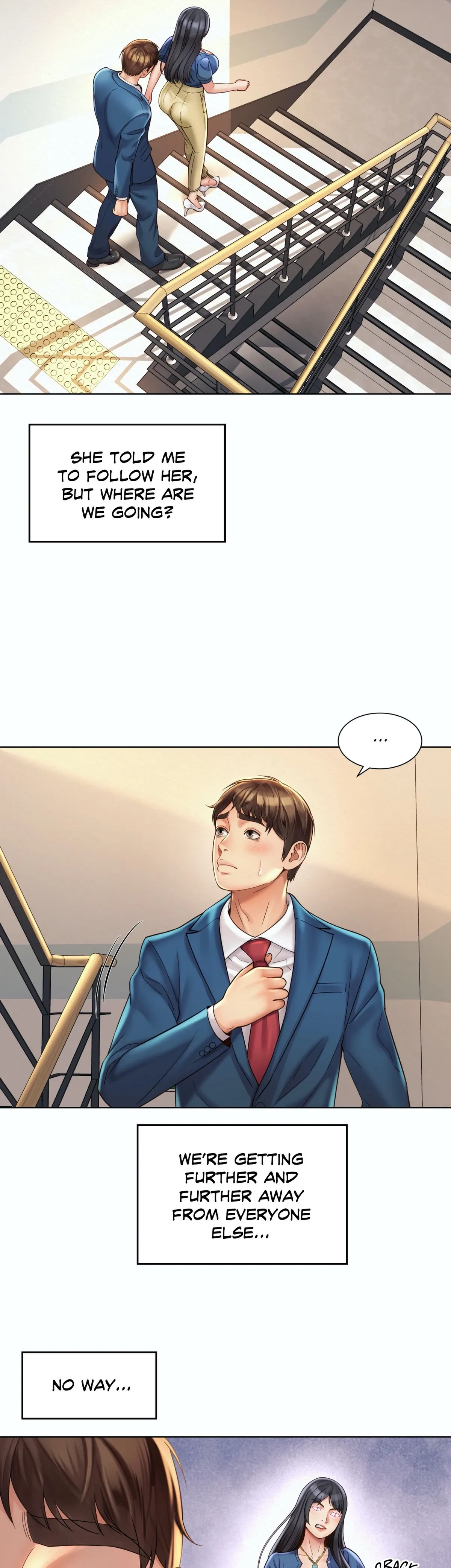 Read Office Affairs chapter 8 image 2 on Lezhin
