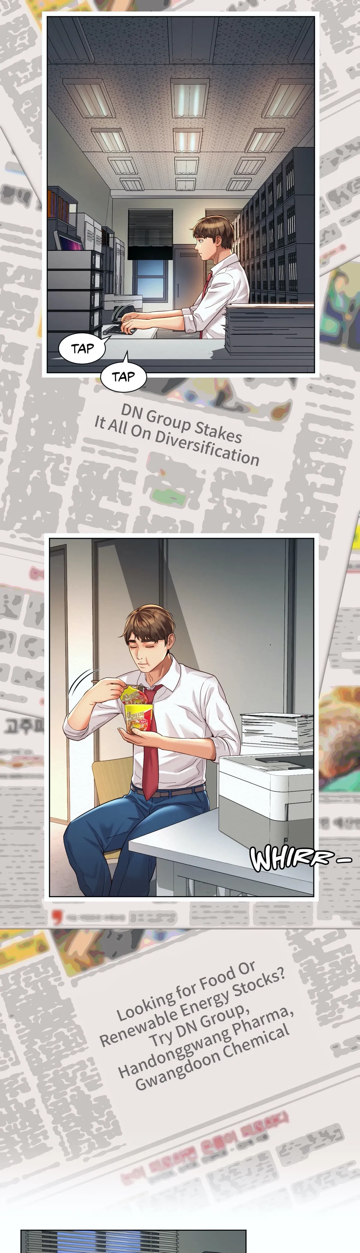 Read Office Affairs chapter 8 image 20 on Lezhin