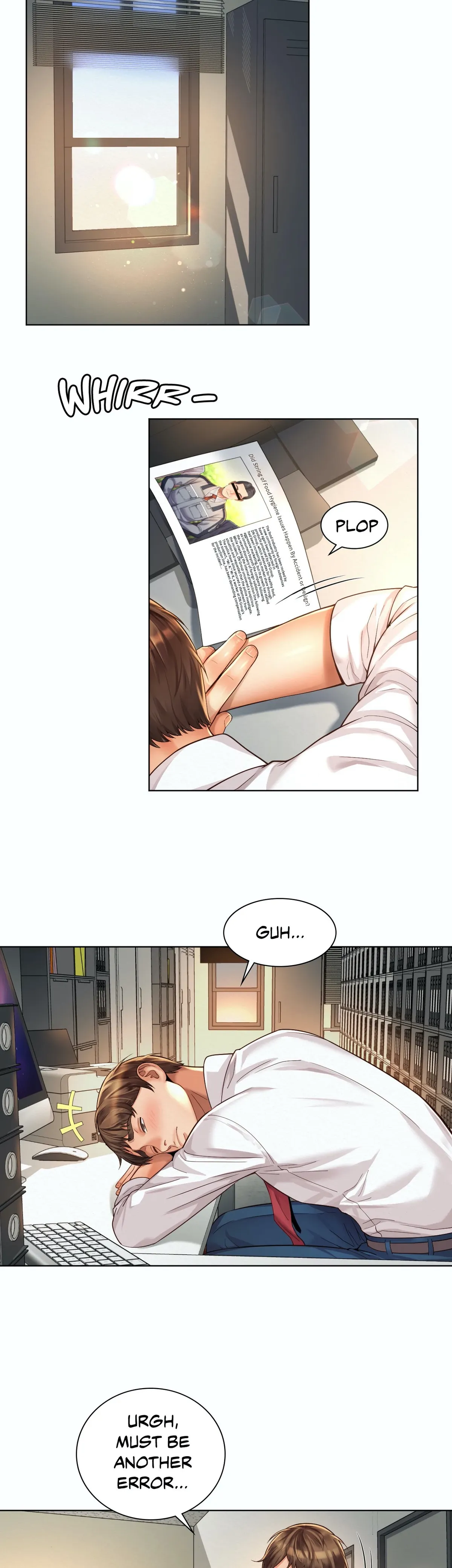 Read Office Affairs chapter 8 image 21 on Lezhin
