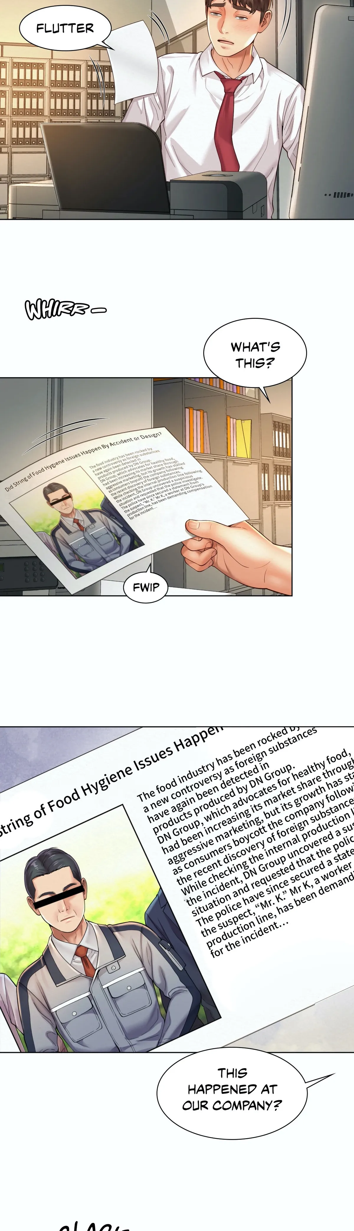 Read Office Affairs chapter 8 image 22 on Lezhin