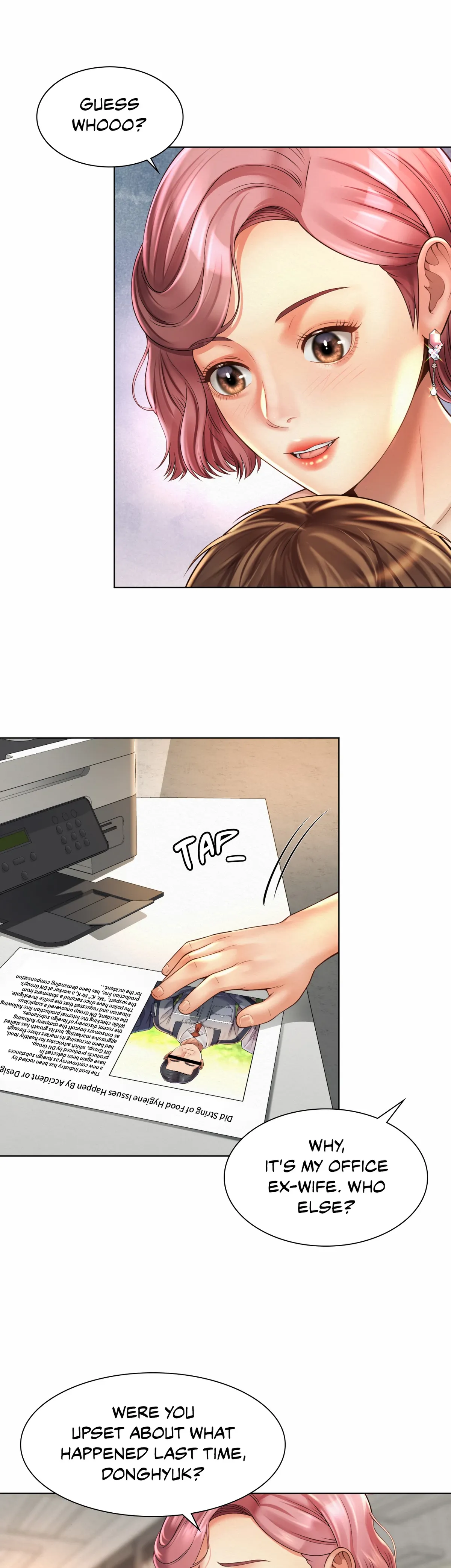 Read Office Affairs chapter 8 image 24 on Lezhin