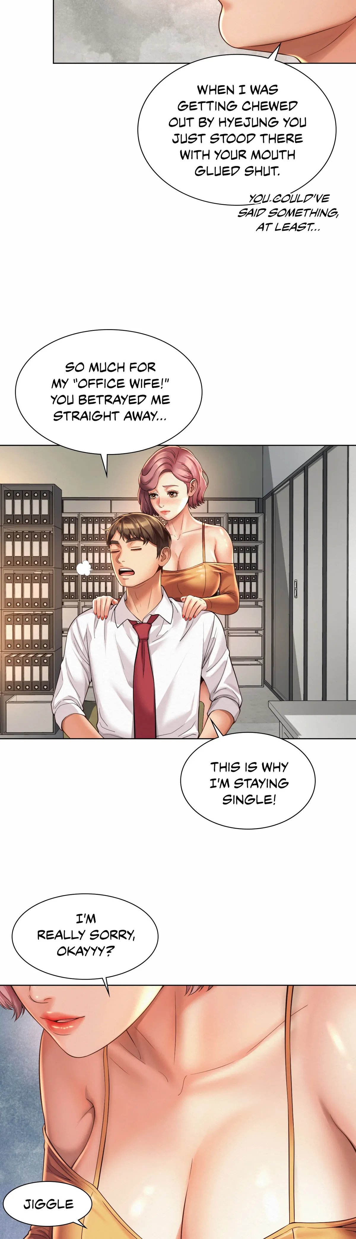 Read Office Affairs chapter 8 image 26 on Lezhin